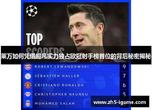 莱万如何凭借超凡实力独占欧冠射手榜首位的背后秘密揭秘