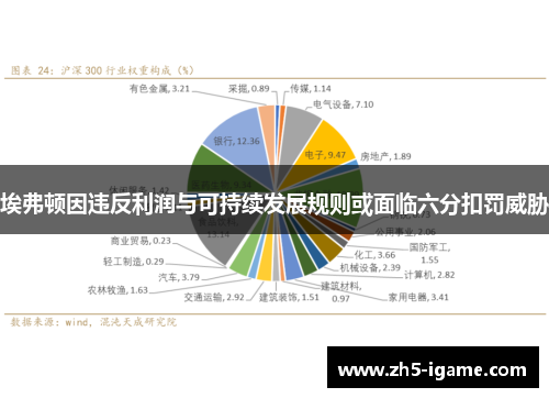 埃弗顿因违反利润与可持续发展规则或面临六分扣罚威胁