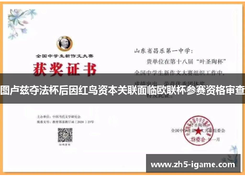 图卢兹夺法杯后因红鸟资本关联面临欧联杯参赛资格审查 图卢兹夺法杯后因红鸟资本关联面临欧联杯参赛资格审查